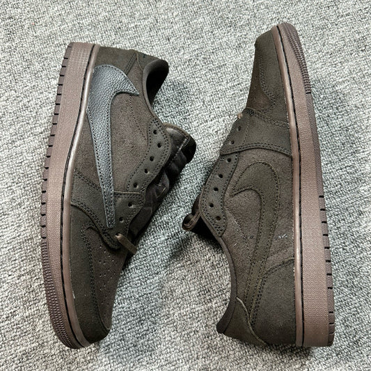 Jordan 1 Retro Low OG SP Travis Scott Velvet Brown