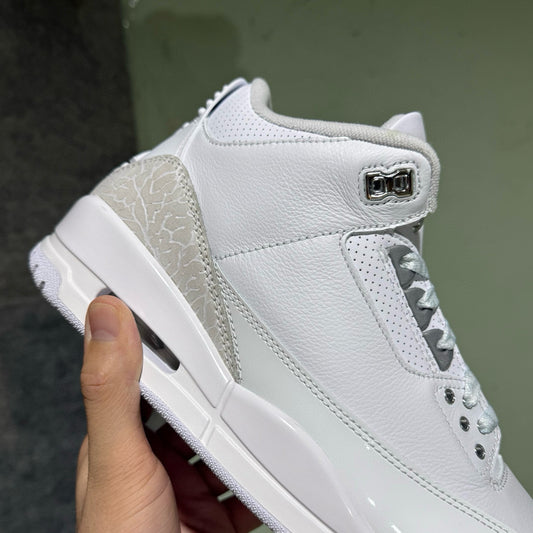 Air Jordan 3 “Pure White”