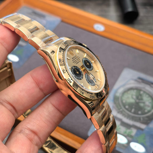 VS Factory Rolex Daytona Gold Dial / Cal. 4131