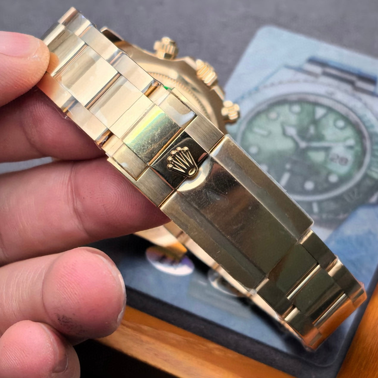 VS Factory Rolex Daytona Gold Dial / Cal. 4131