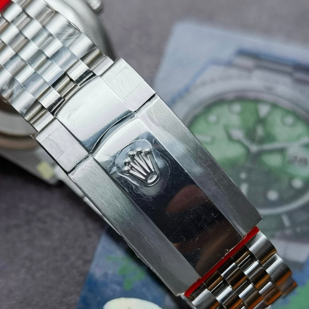 VS Factory Rolex Datejust 36 Green Dial / Jubilee / Cal. 3235