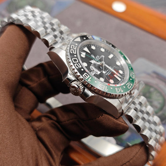 VS Factory Rolex GMT-Master II Green-Black Bezel / Jubilee / Cal. 3285