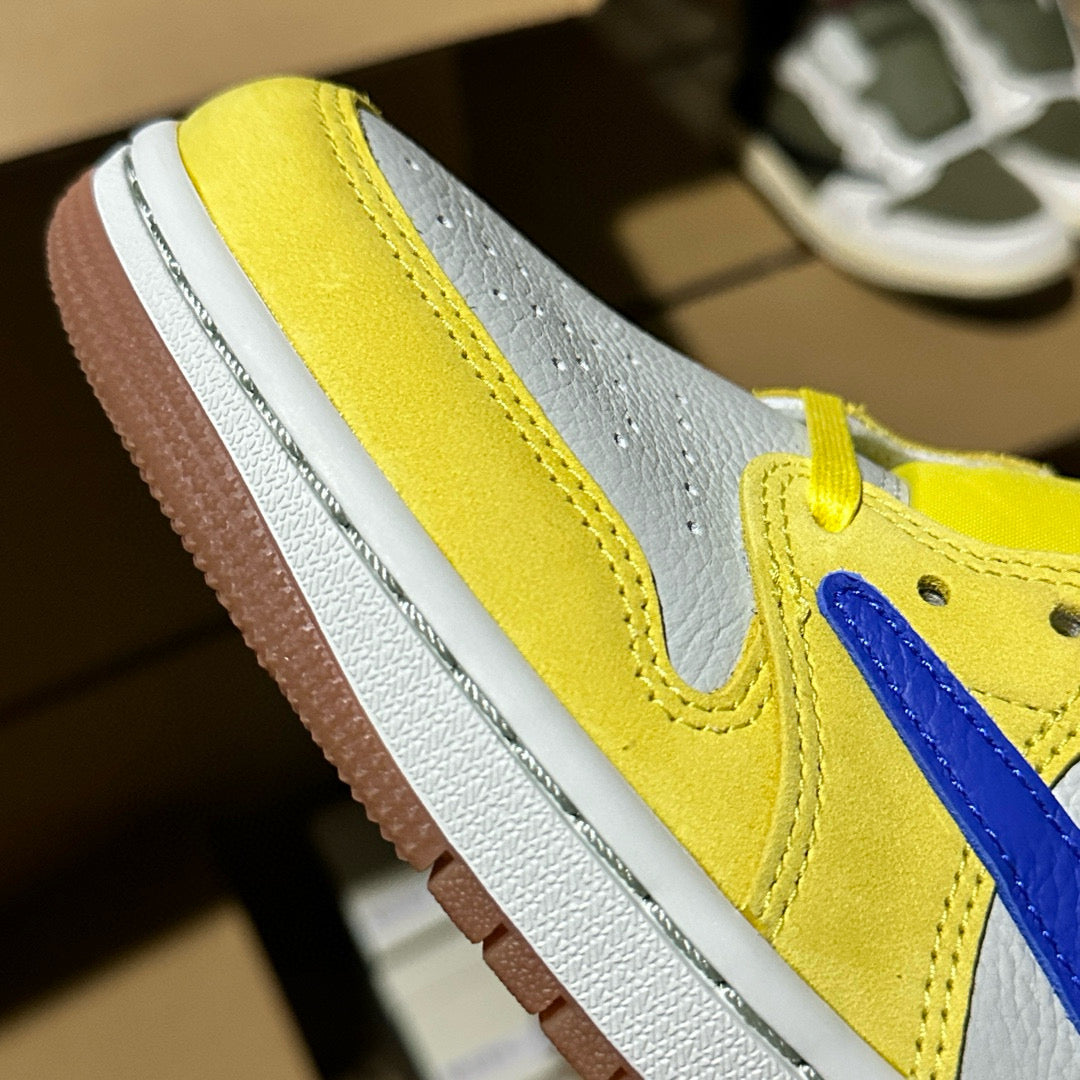 Jordan 1 Retro Low OG SP Travis Scott Canary