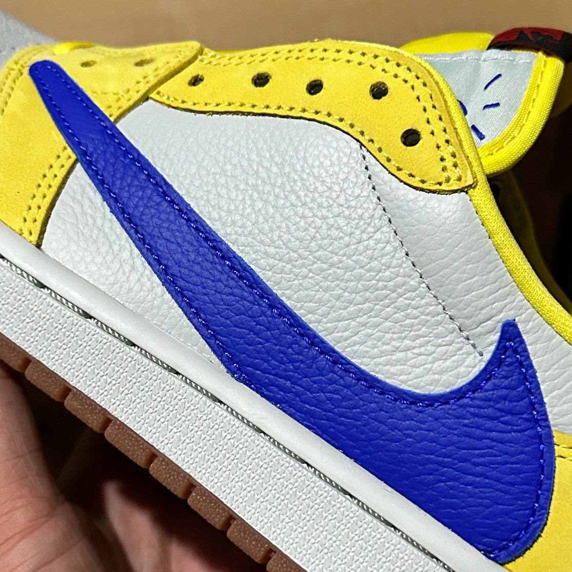 Jordan 1 Retro Low OG SP Travis Scott Canary