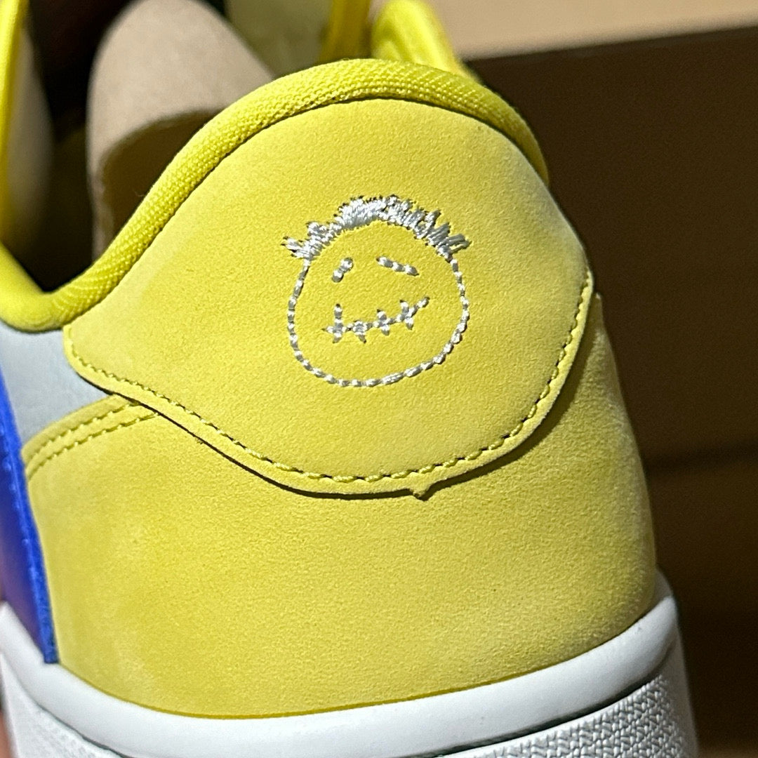 Jordan 1 Retro Low OG SP Travis Scott Canary