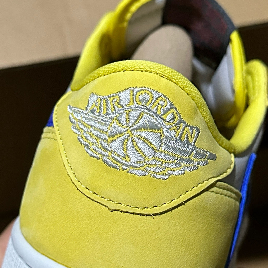 Jordan 1 Retro Low OG SP Travis Scott Canary