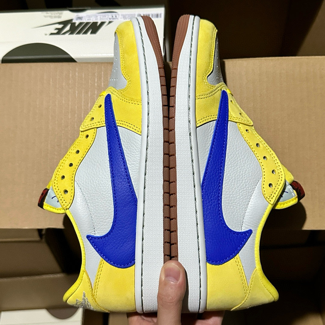 Jordan 1 Retro Low OG SP Travis Scott Canary