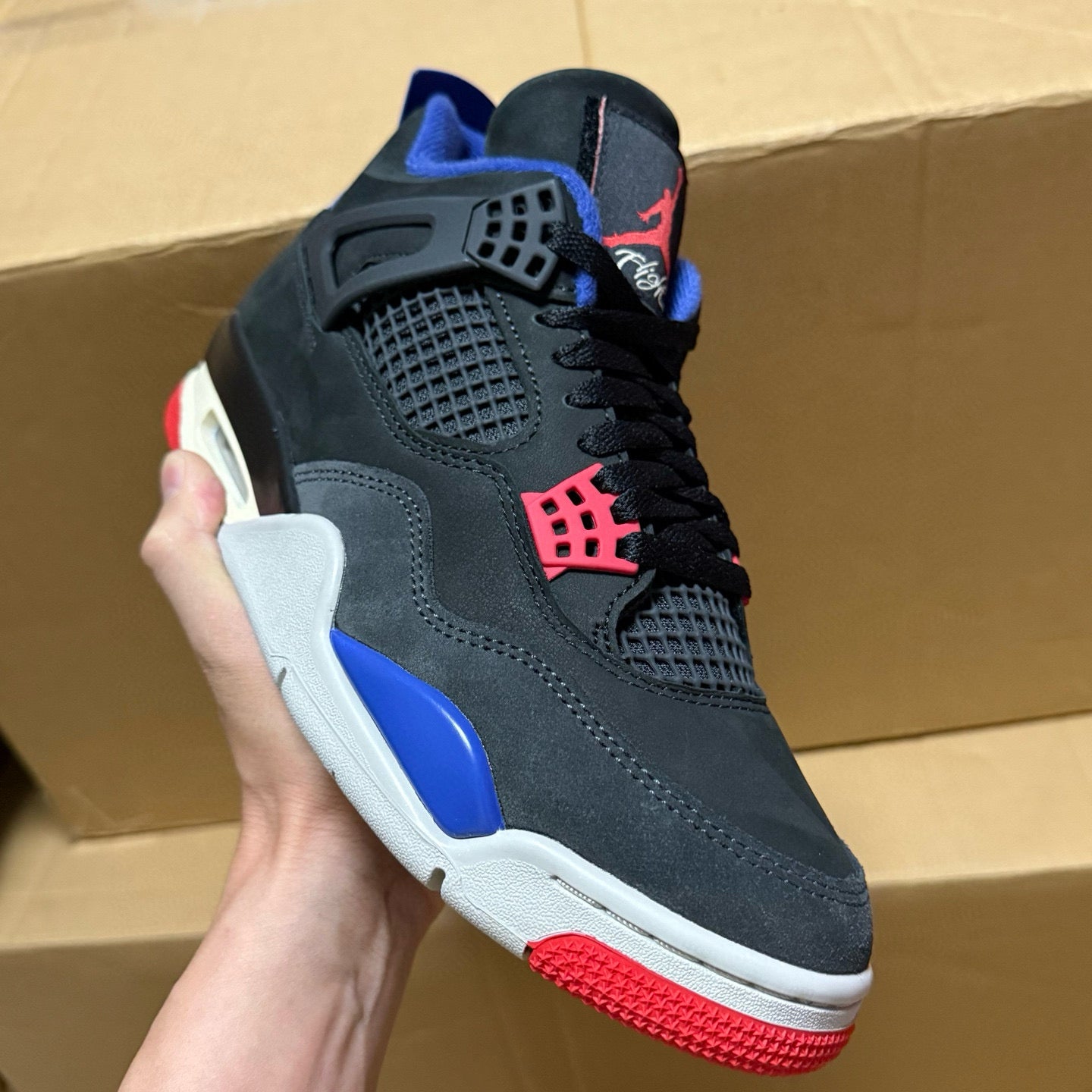 Jordan 4 Retro Rare Air (White Lettering)