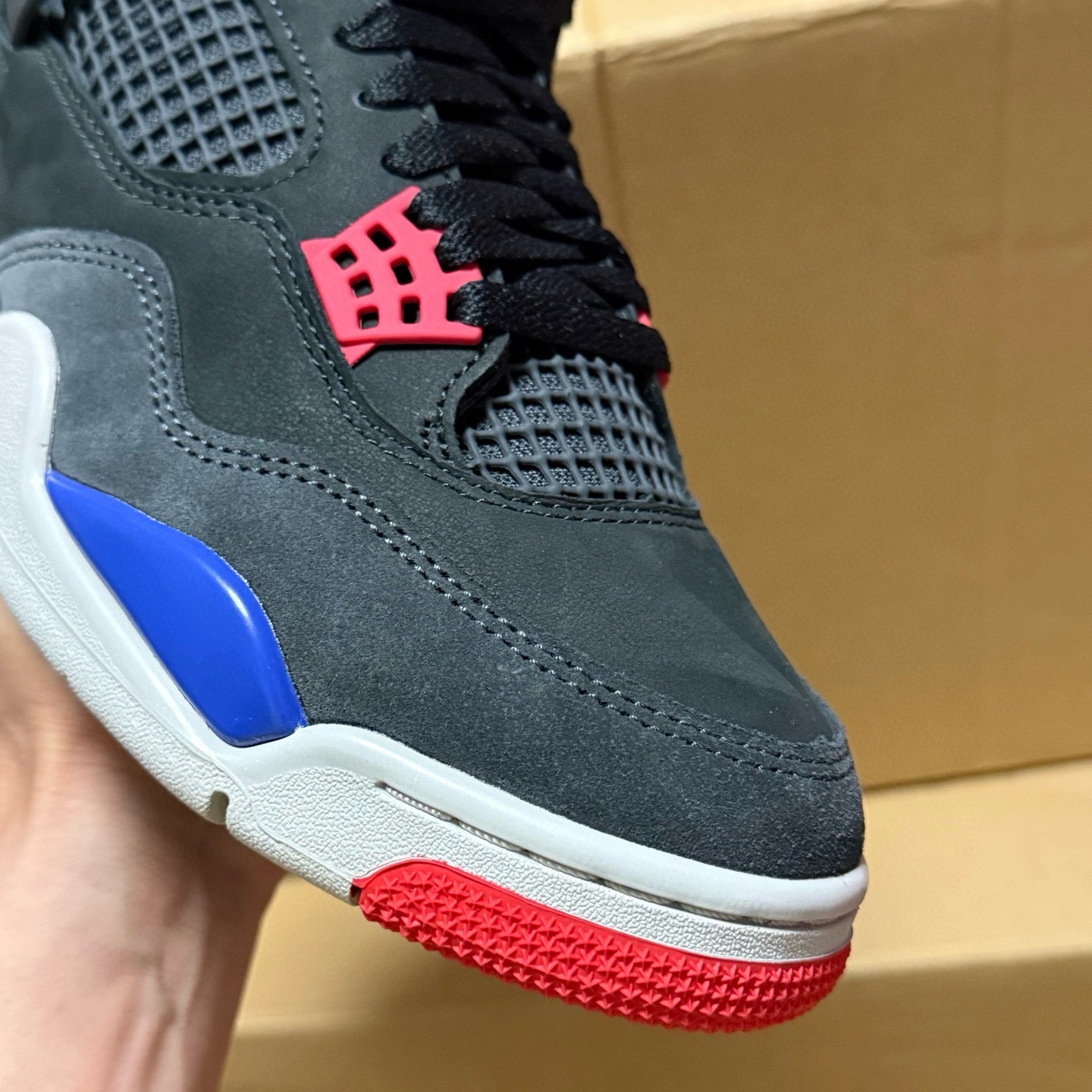 Jordan 4 Retro Rare Air (White Lettering)