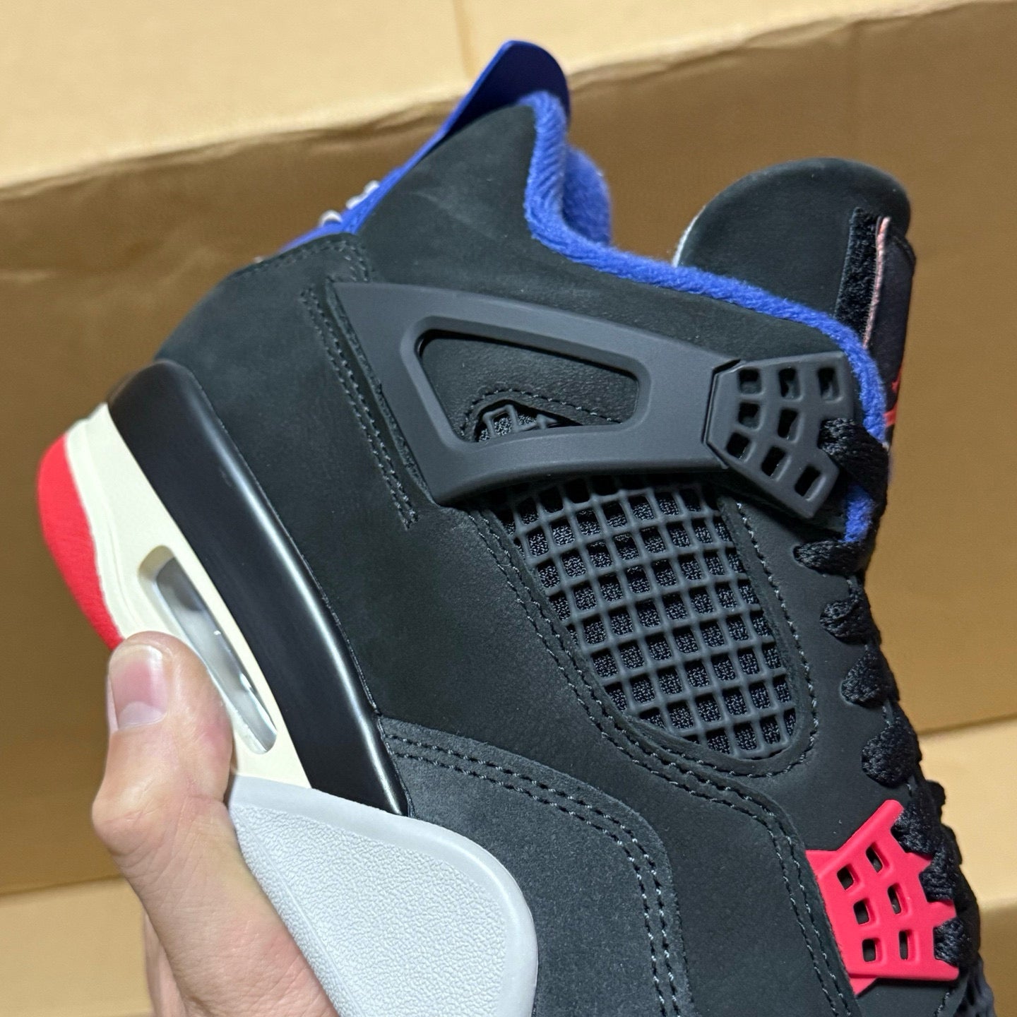 Jordan 4 Retro Rare Air (White Lettering)