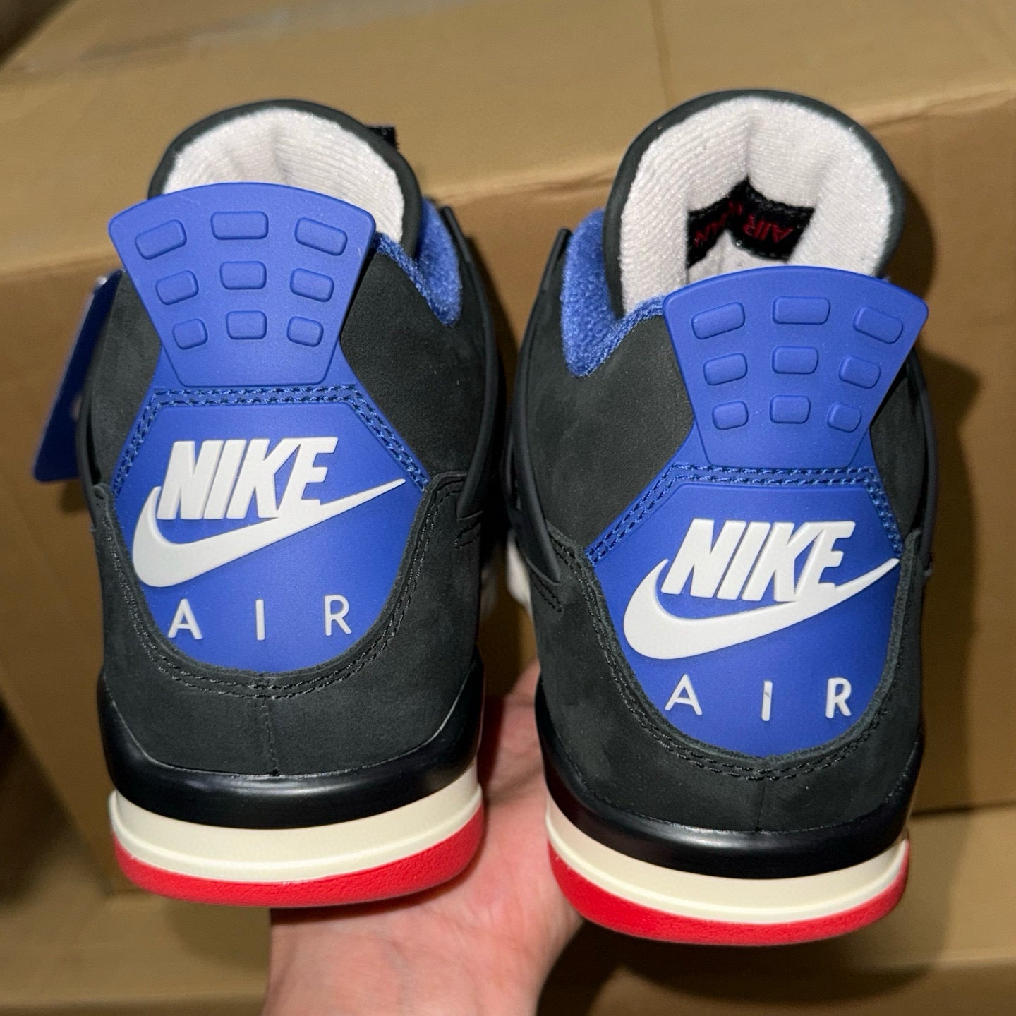 Jordan 4 Retro Rare Air (White Lettering)