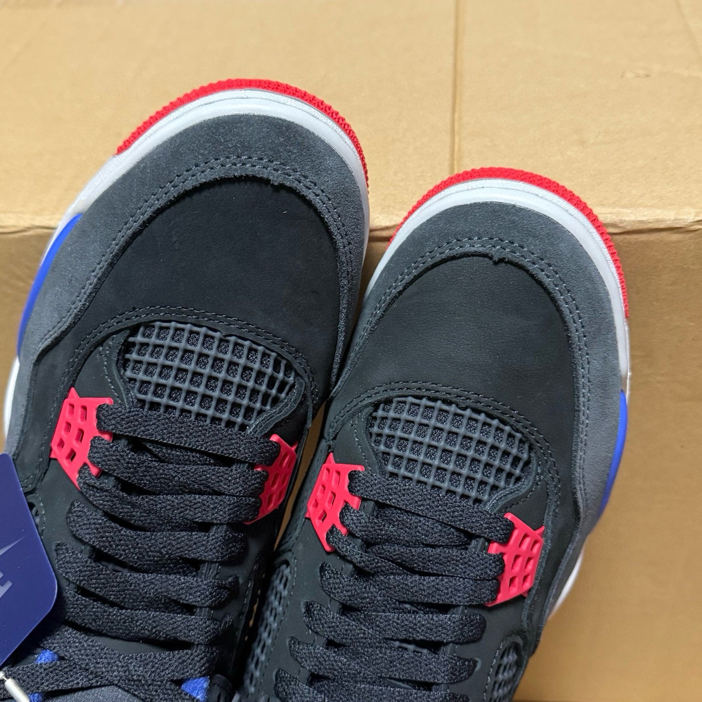 Jordan 4 Retro Rare Air (White Lettering)