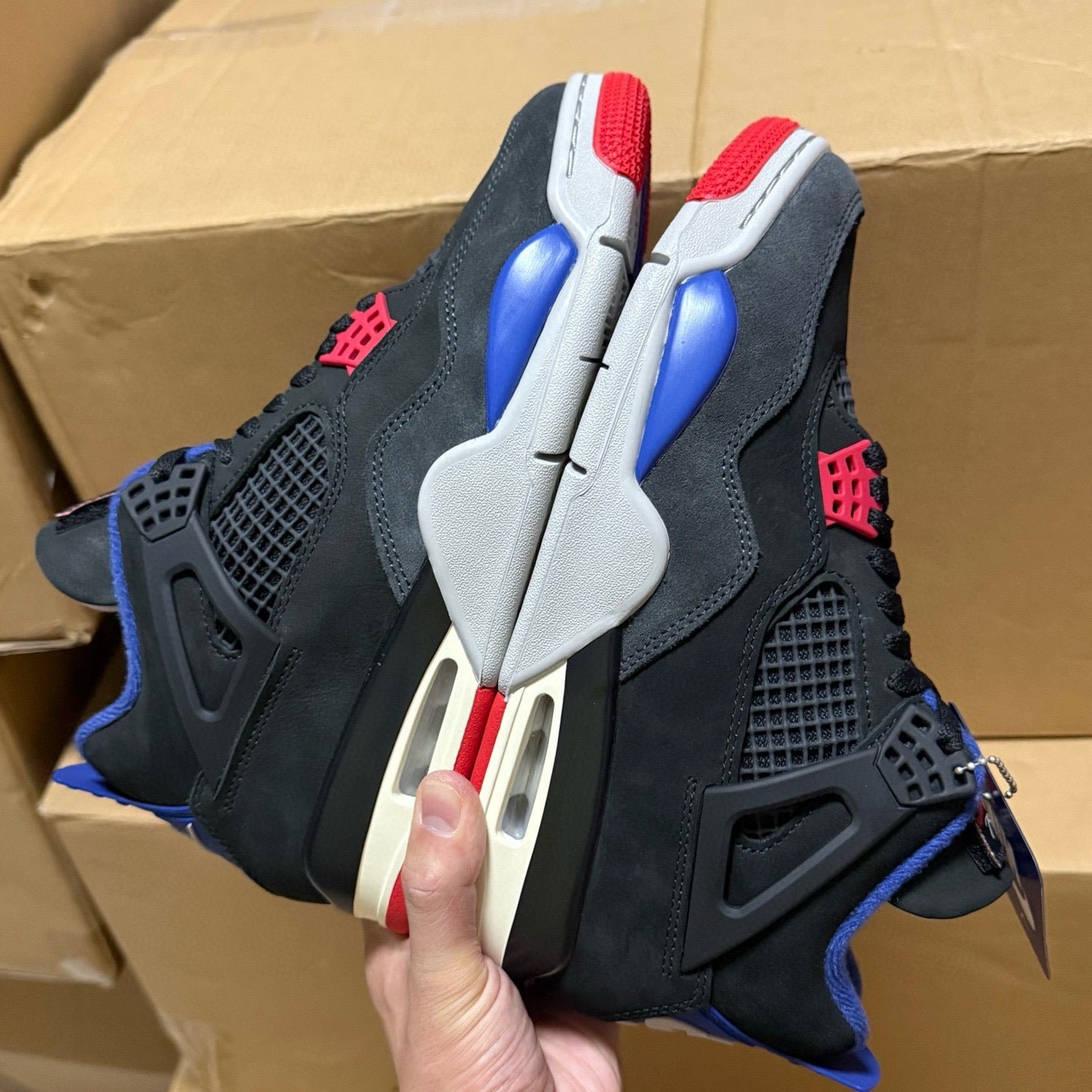 Jordan 4 Retro Rare Air (White Lettering)