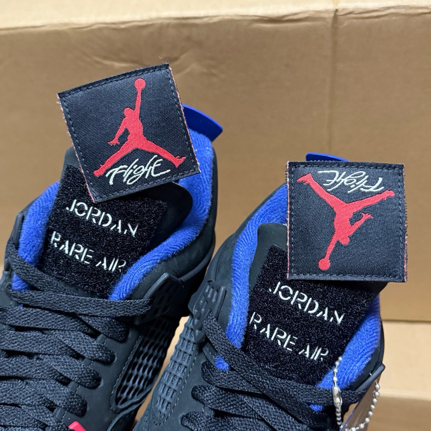 Jordan 4 Retro Rare Air (White Lettering)