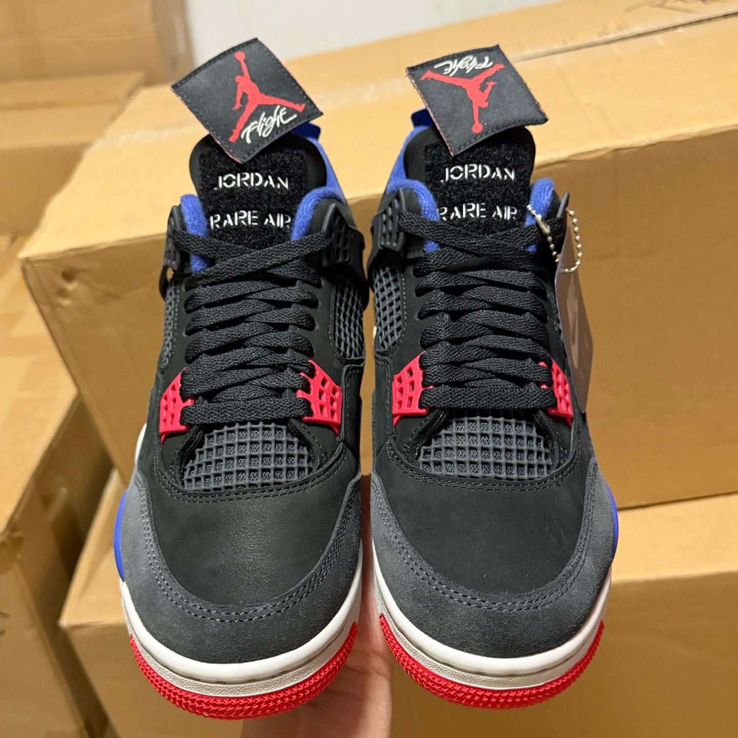 Jordan 4 Retro Rare Air (White Lettering)