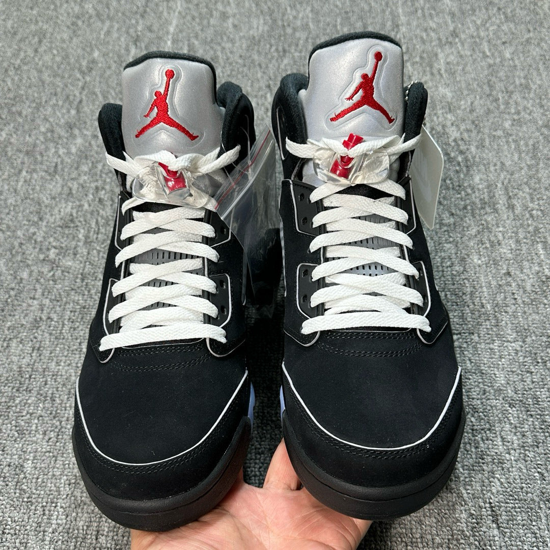 Jordan 5 Retro OG Black Metallic Reimagined