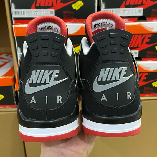 Jordan 4 Retro Bred