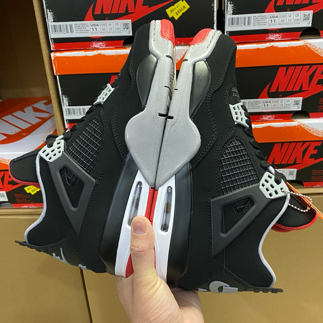 Jordan 4 Retro Bred