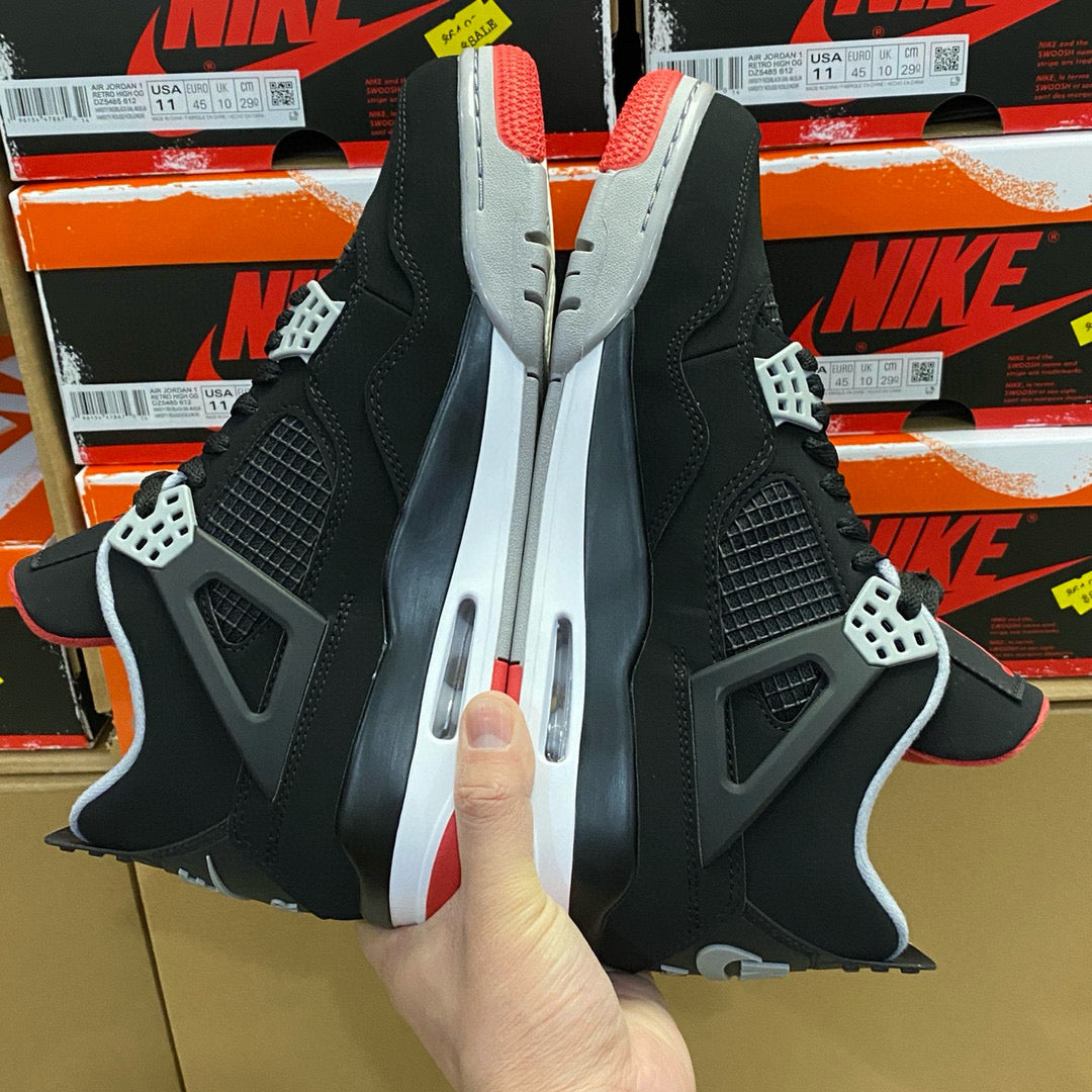 Jordan 4 Retro Bred