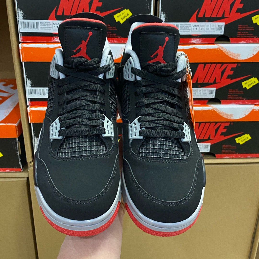 Jordan 4 Retro Bred