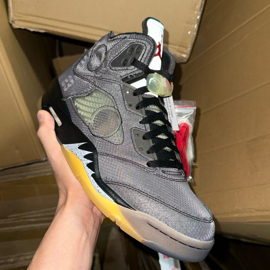 Jordan 5 Retro Off-White Muslin