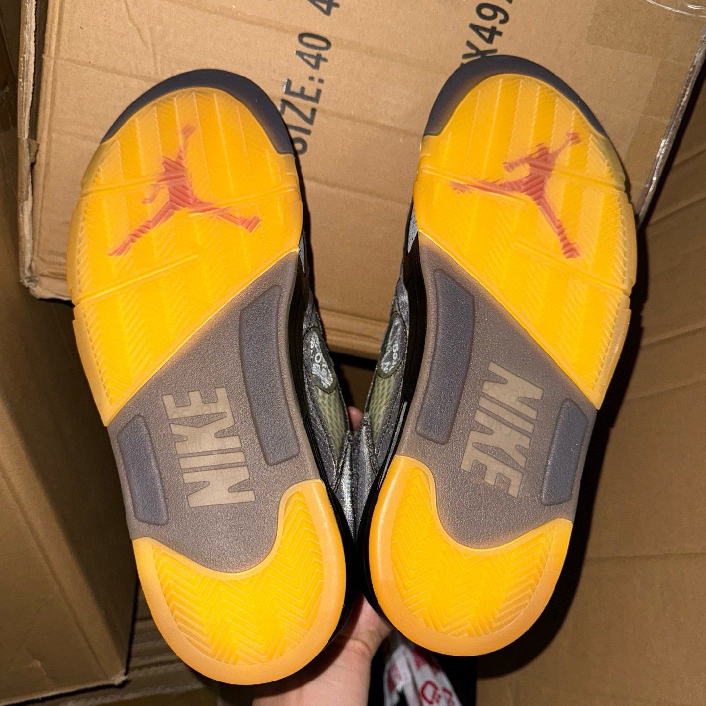 Jordan 5 Retro Off-White Muslin