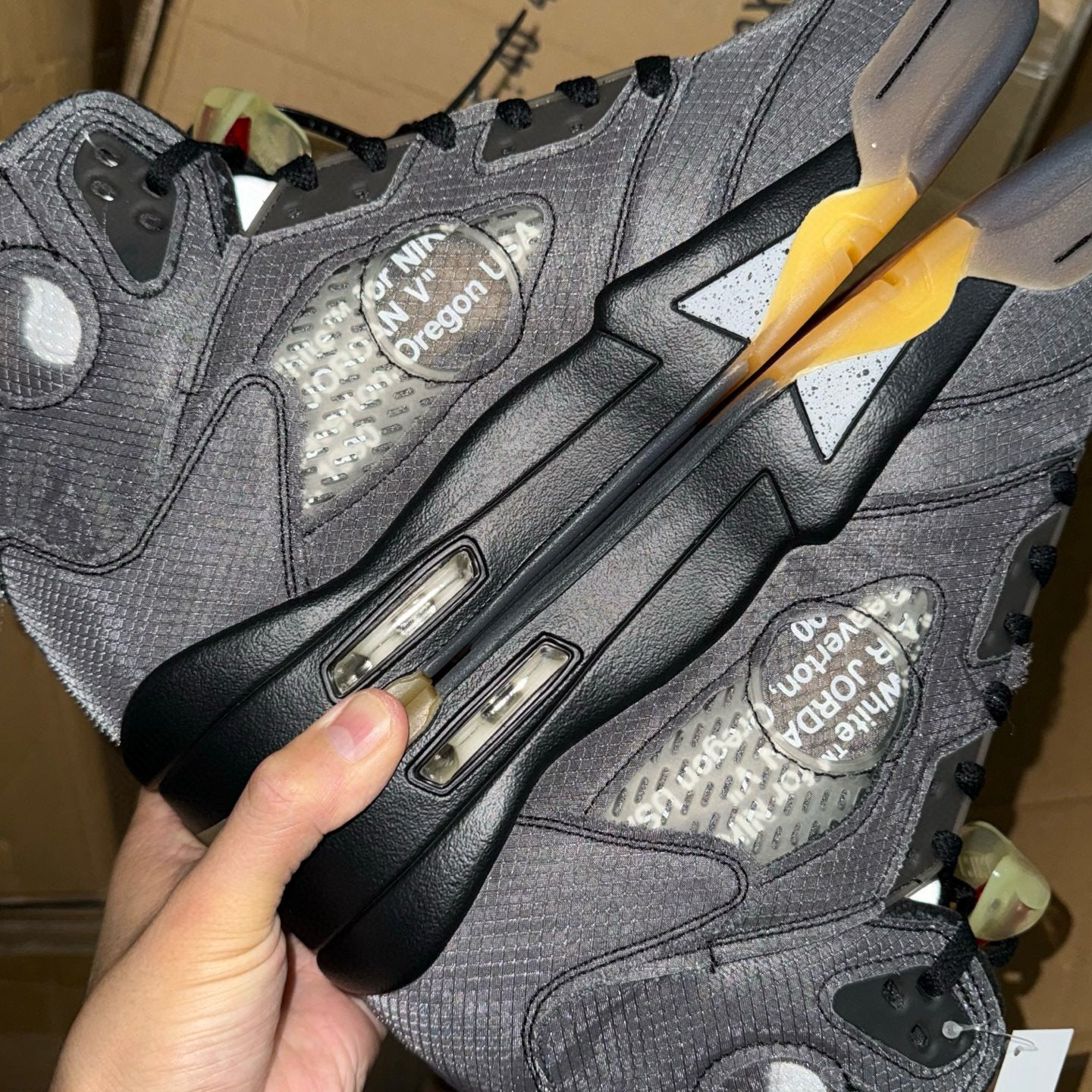 Jordan 5 Retro Off-White Muslin