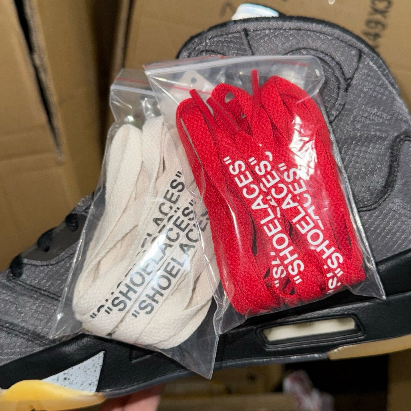 Jordan 5 Retro Off-White Muslin