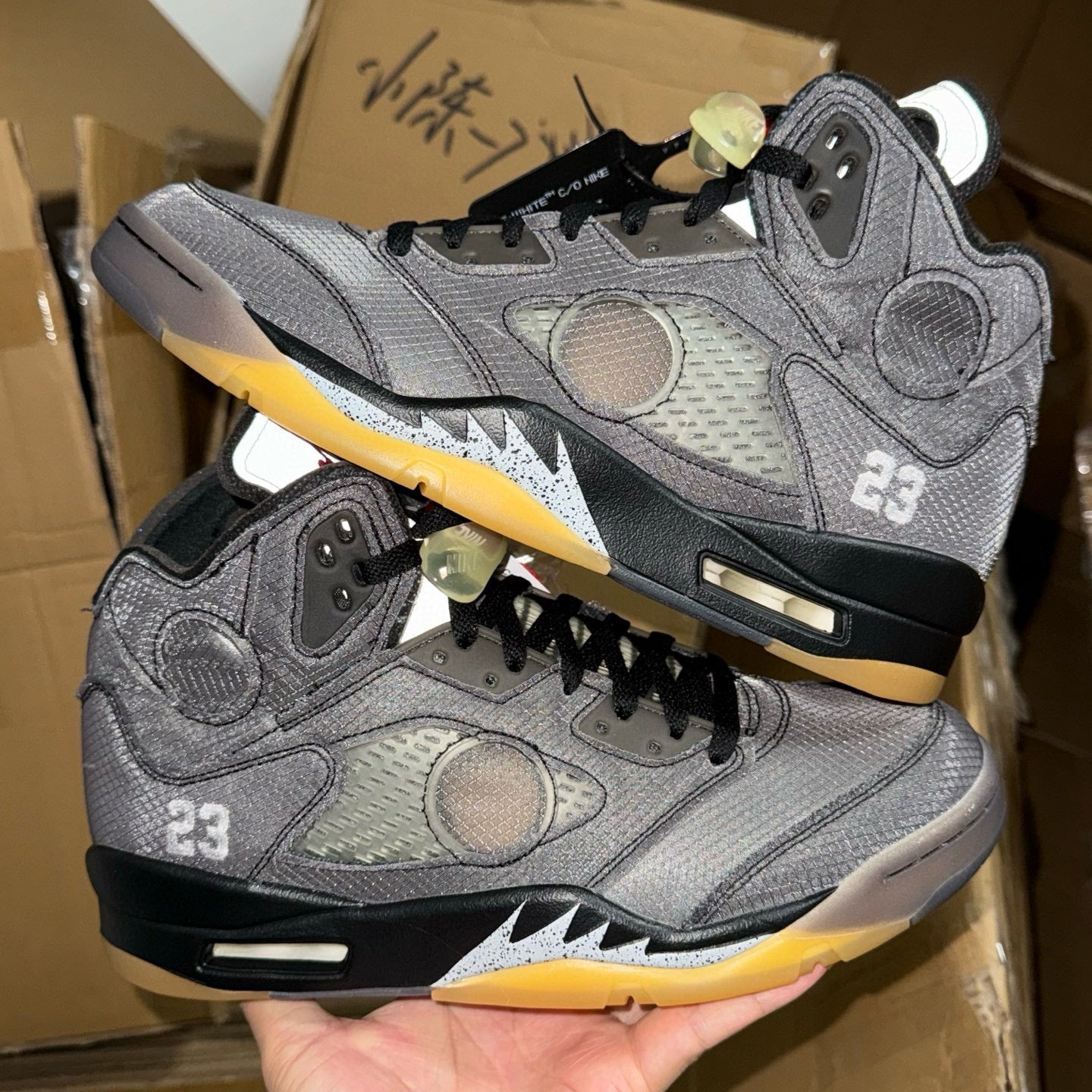 Jordan 5 Retro Off-White Muslin