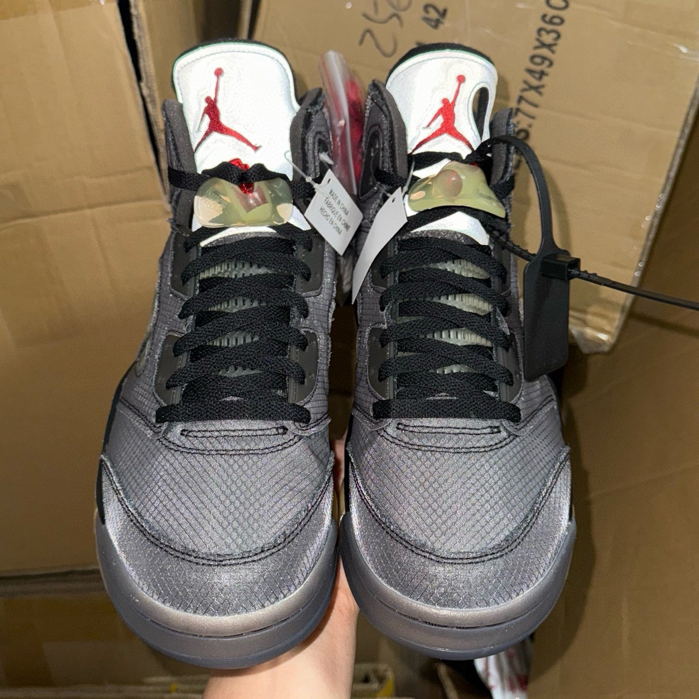 Jordan 5 Retro Off-White Muslin