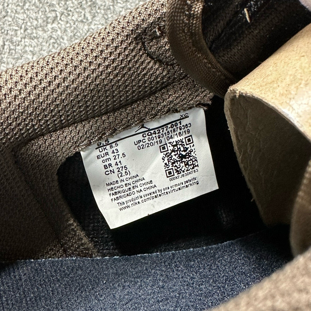 Jordan 1 Retro Low OG SP Travis Scott Mocha