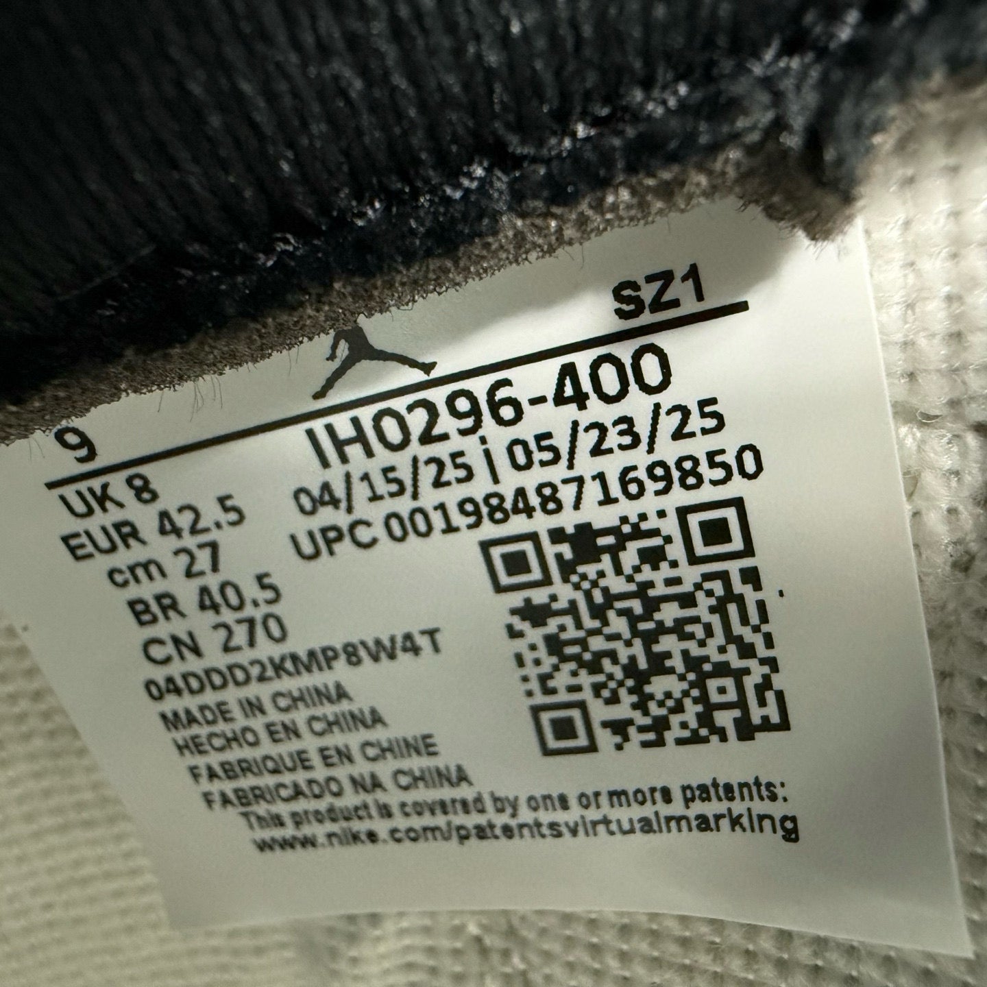 Jordan 11 Retro Rare Air