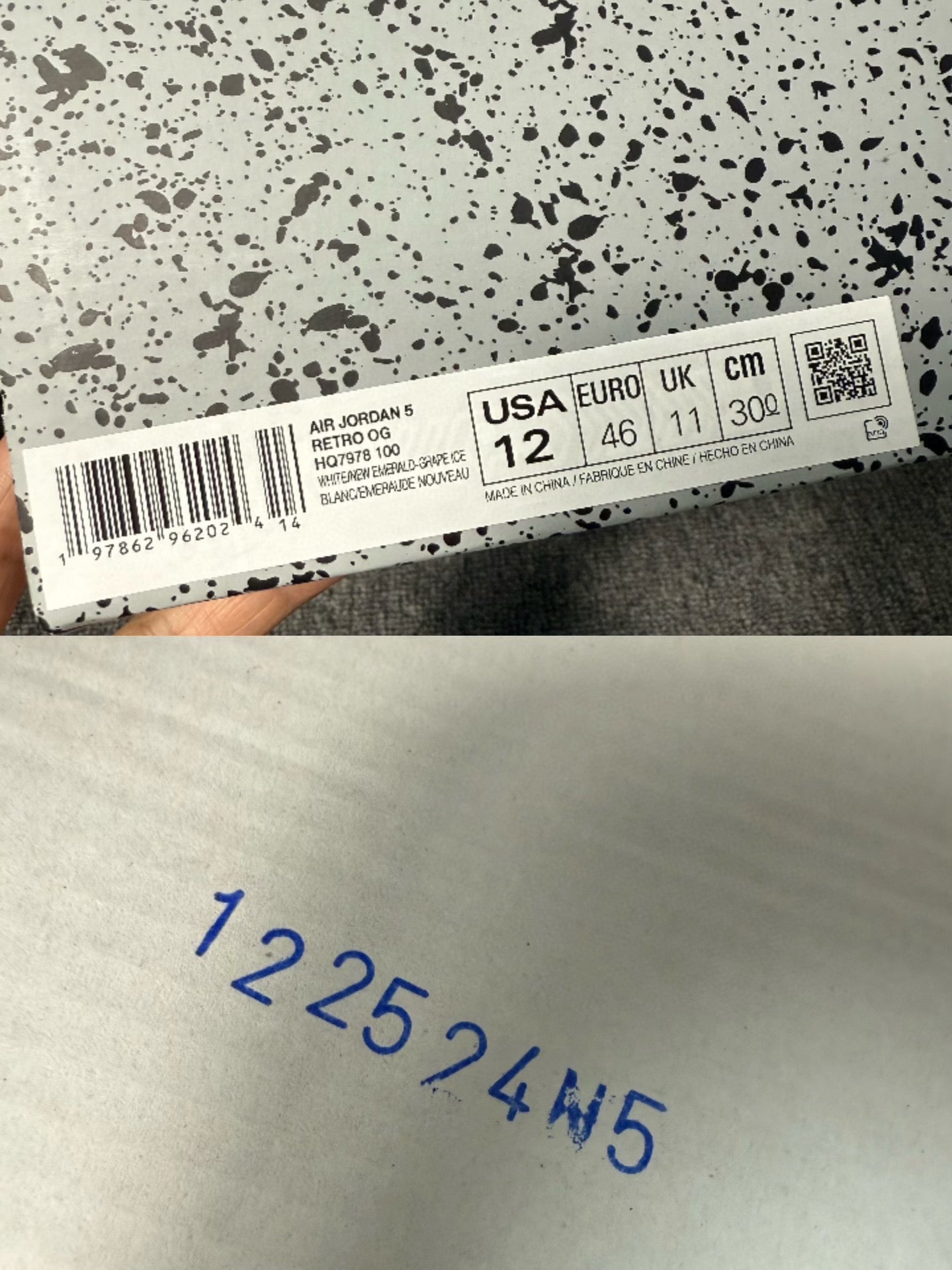 Jordan 5 Retro Grape (2025)