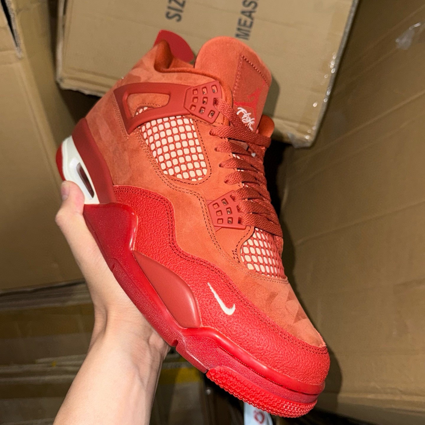 Air Jordan 4 Retro OG SP Nigel Sylvester Brick by Brick