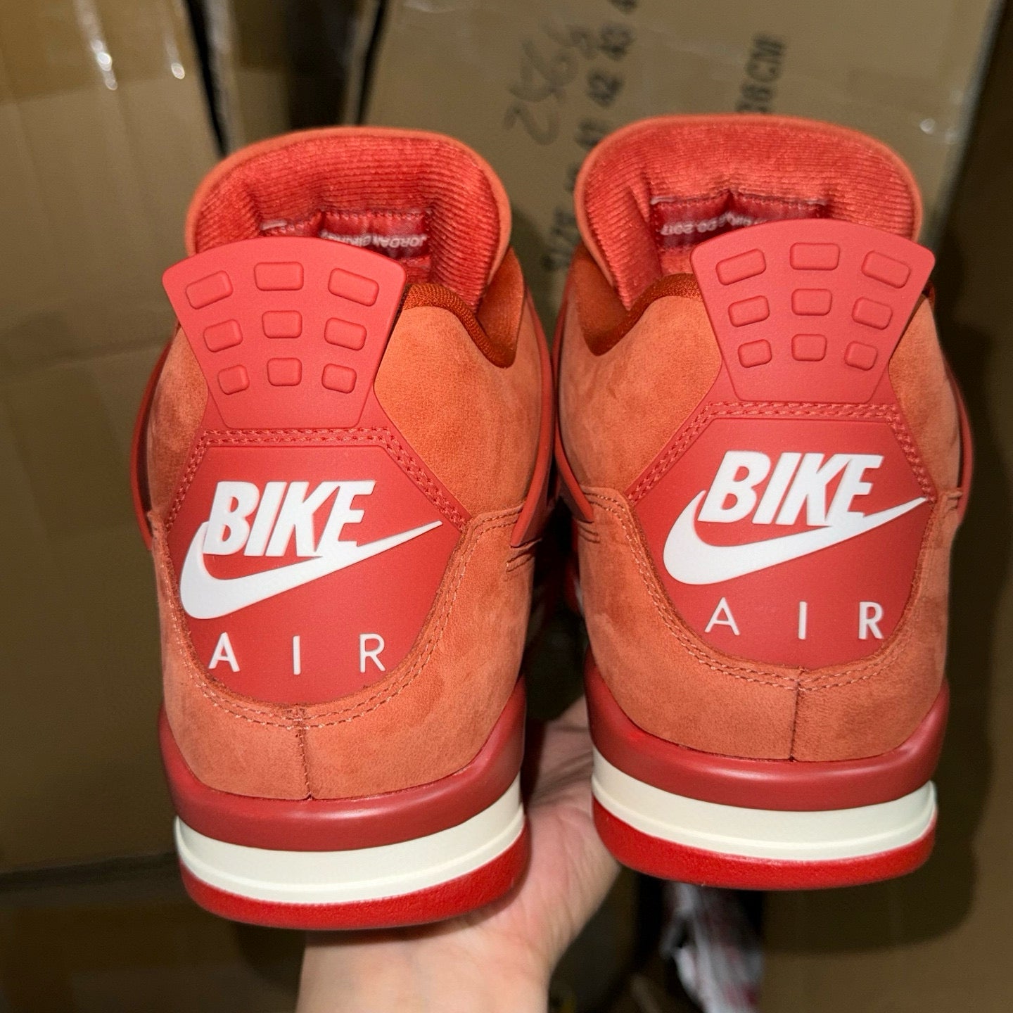 Air Jordan 4 Retro OG SP Nigel Sylvester Brick by Brick