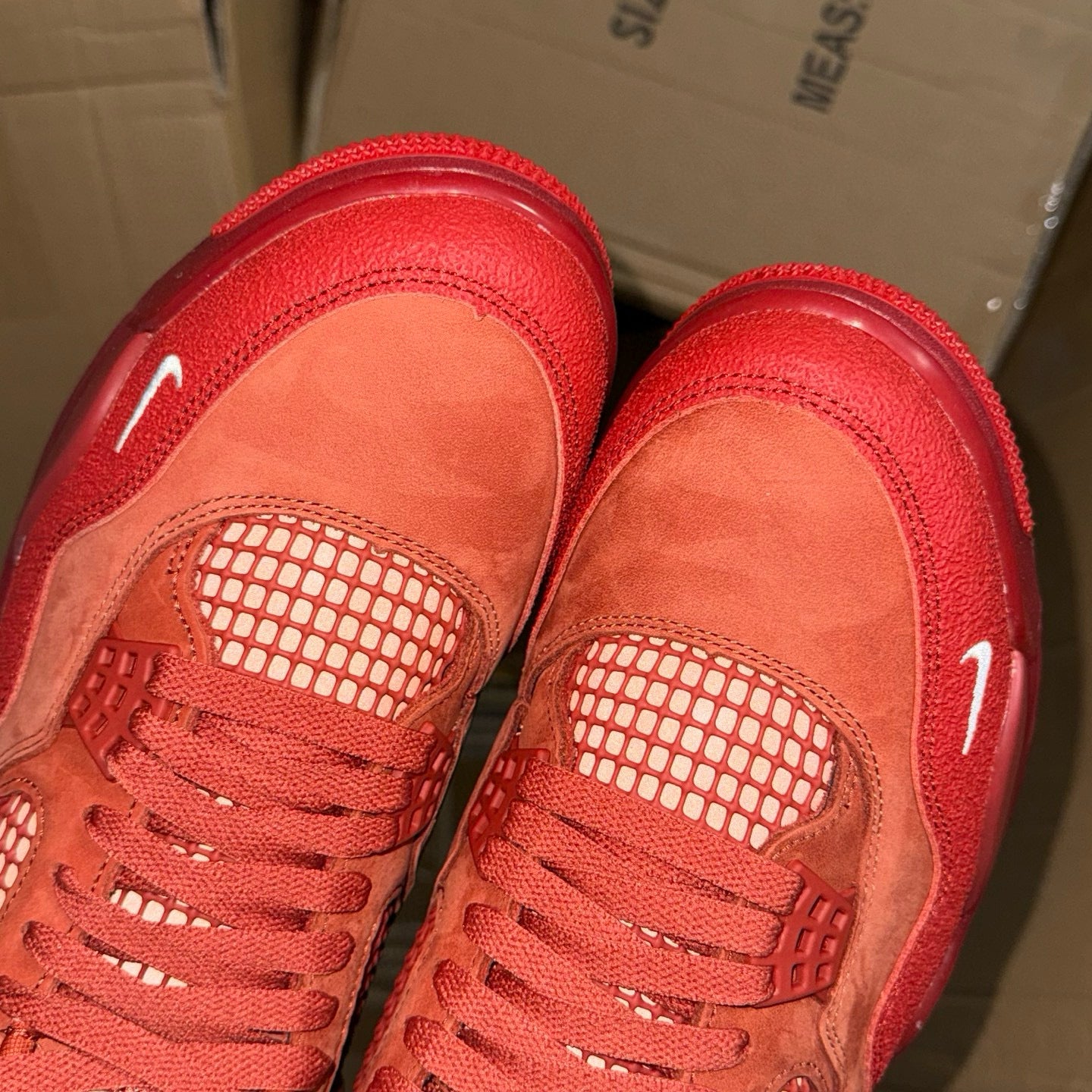 Air Jordan 4 Retro OG SP Nigel Sylvester Brick by Brick