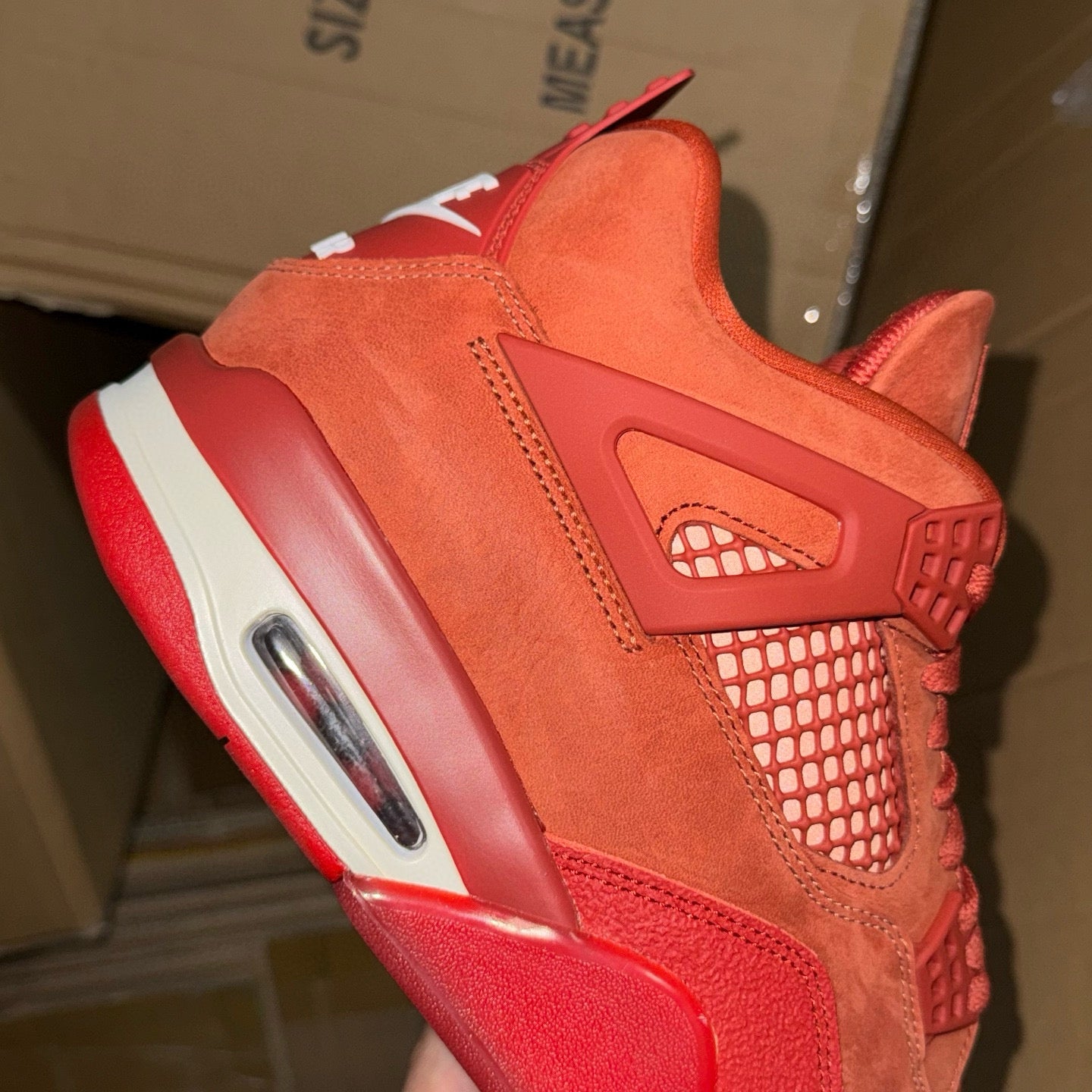 Air Jordan 4 Retro OG SP Nigel Sylvester Brick by Brick