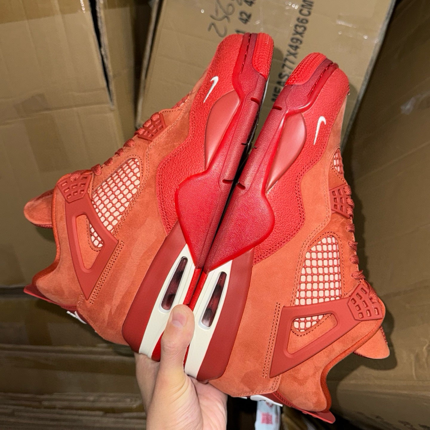 Air Jordan 4 Retro OG SP Nigel Sylvester Brick by Brick