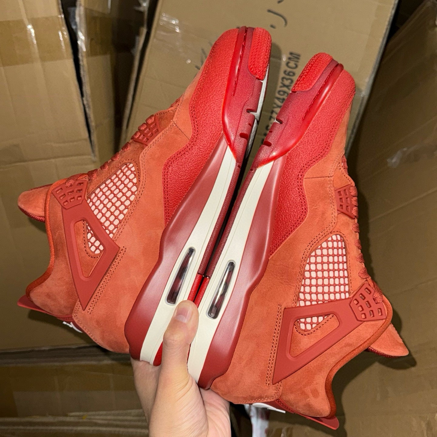 Air Jordan 4 Retro OG SP Nigel Sylvester Brick by Brick