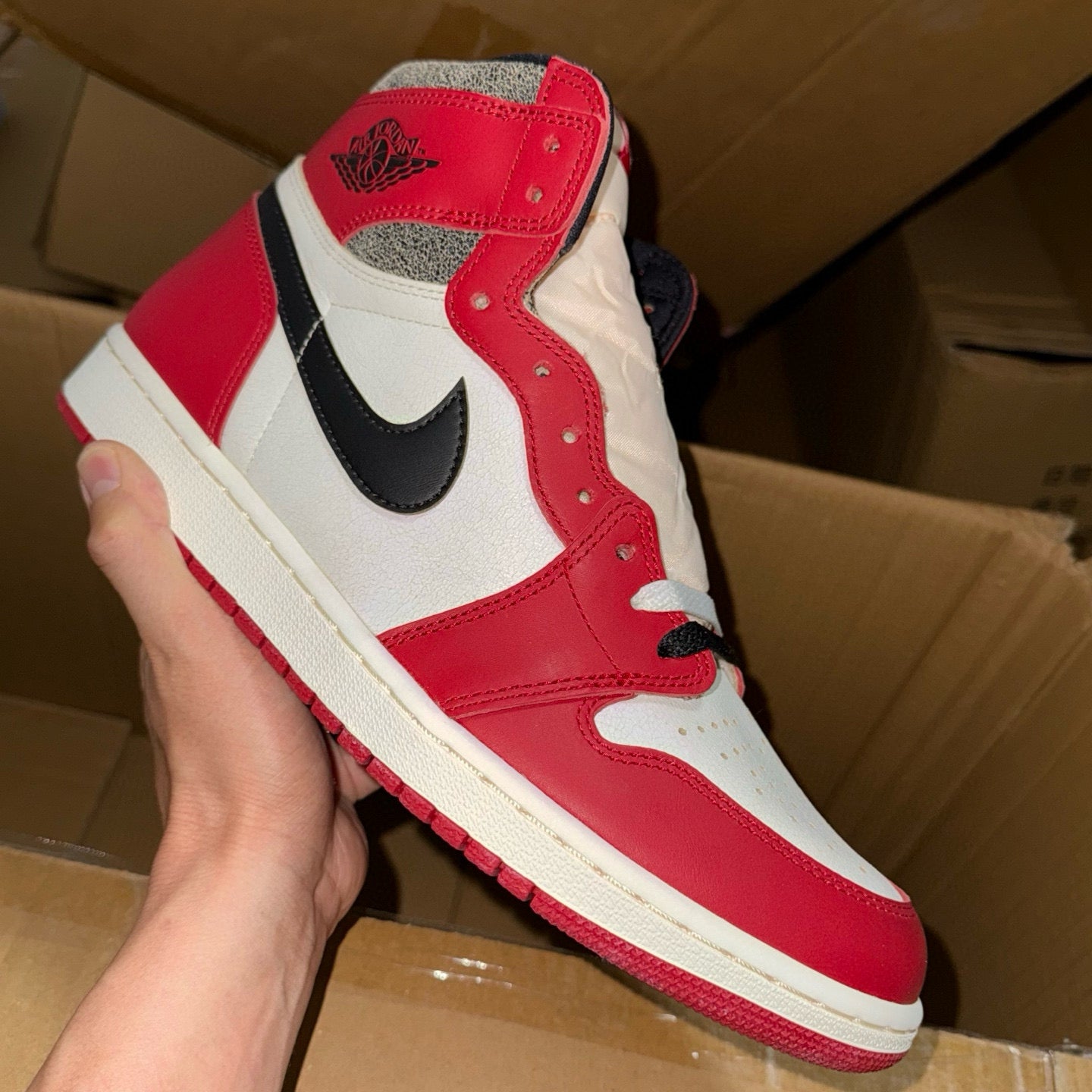 Jordan 1 Retro High OG Chicago Lost and Found