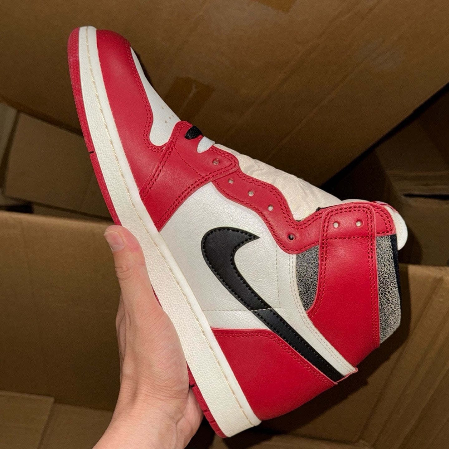 Jordan 1 Retro High OG Chicago Lost and Found
