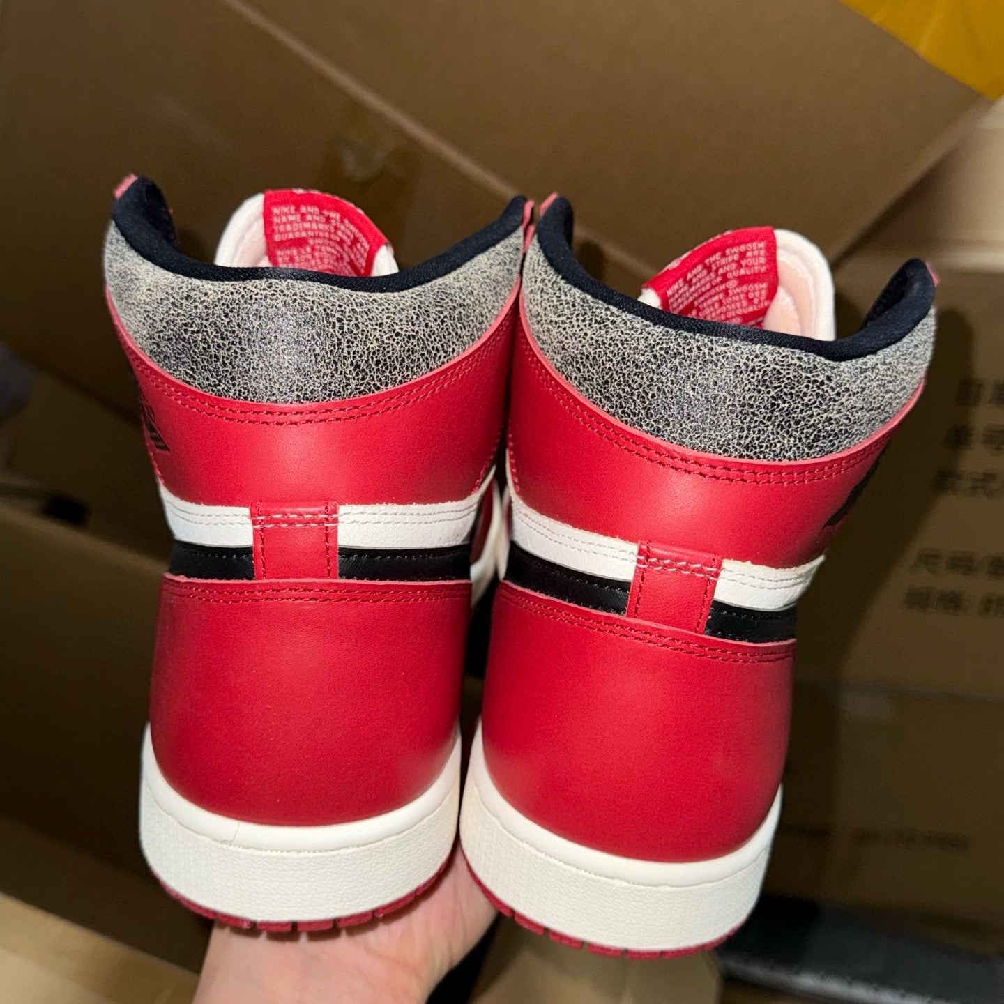 Jordan 1 Retro High OG Chicago Lost and Found