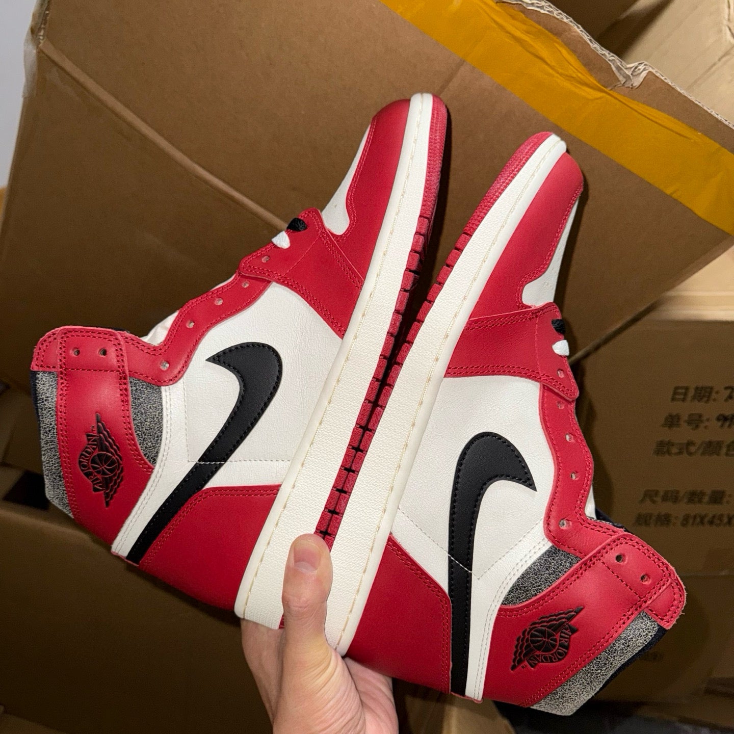 Jordan 1 Retro High OG Chicago Lost and Found