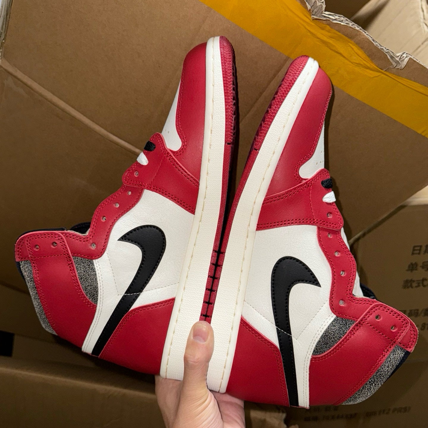 Jordan 1 Retro High OG Chicago Lost and Found