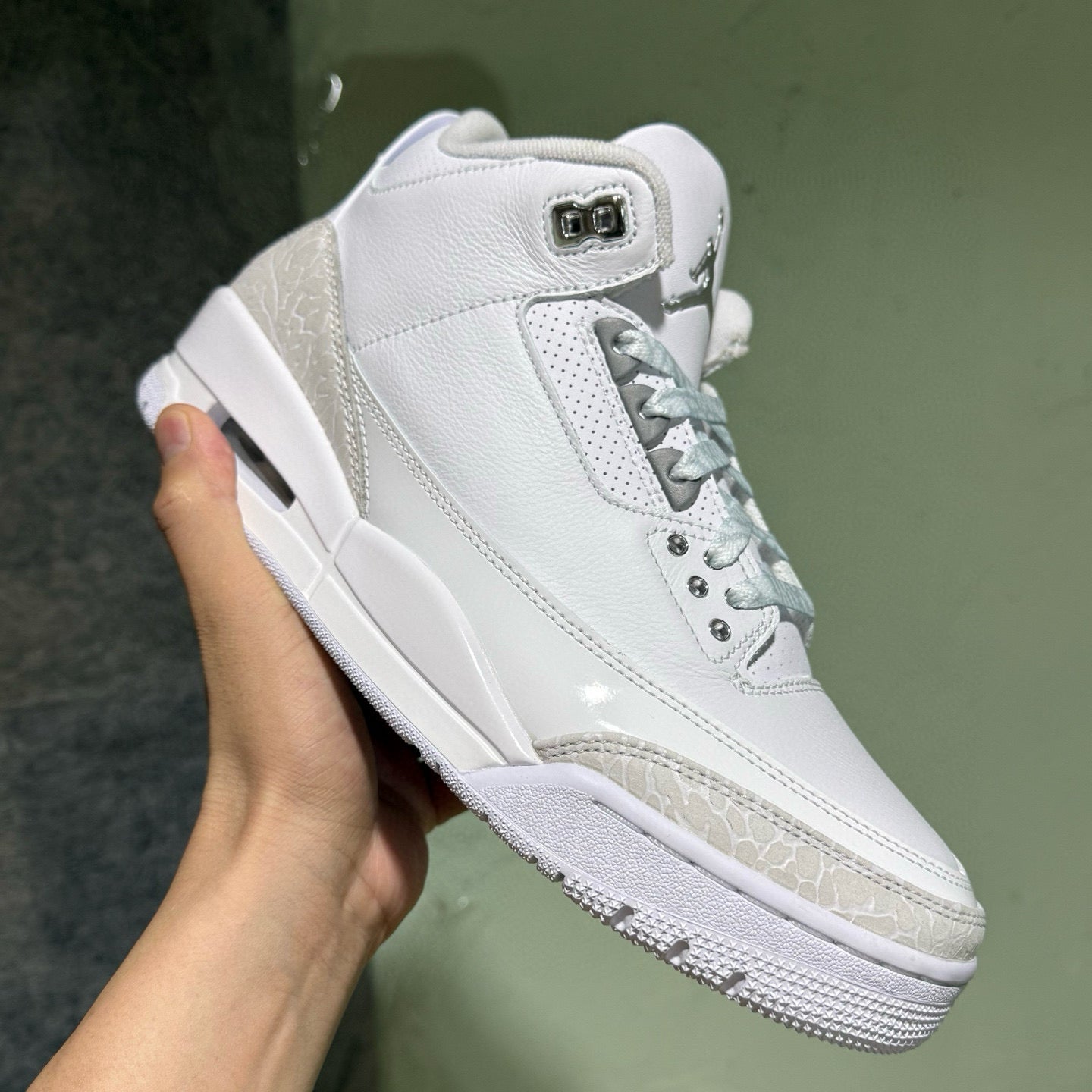 Air Jordan 3 “Pure White”