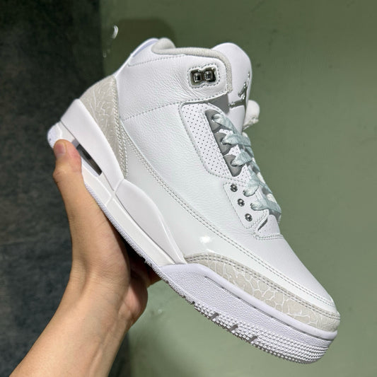 Air Jordan 3 “Pure White”