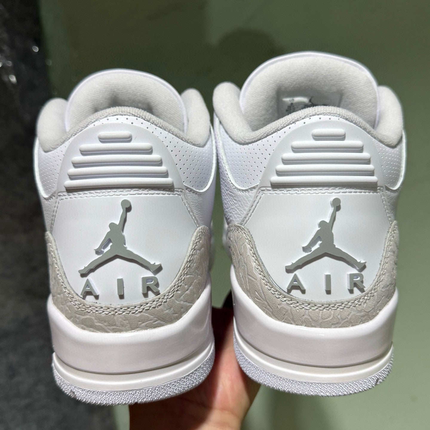 Air Jordan 3 “Pure White”