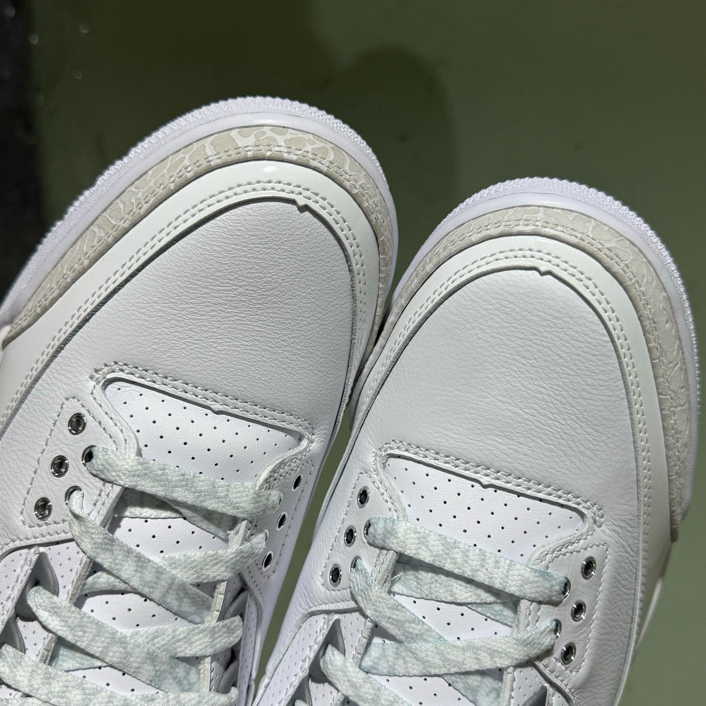 Air Jordan 3 “Pure White”