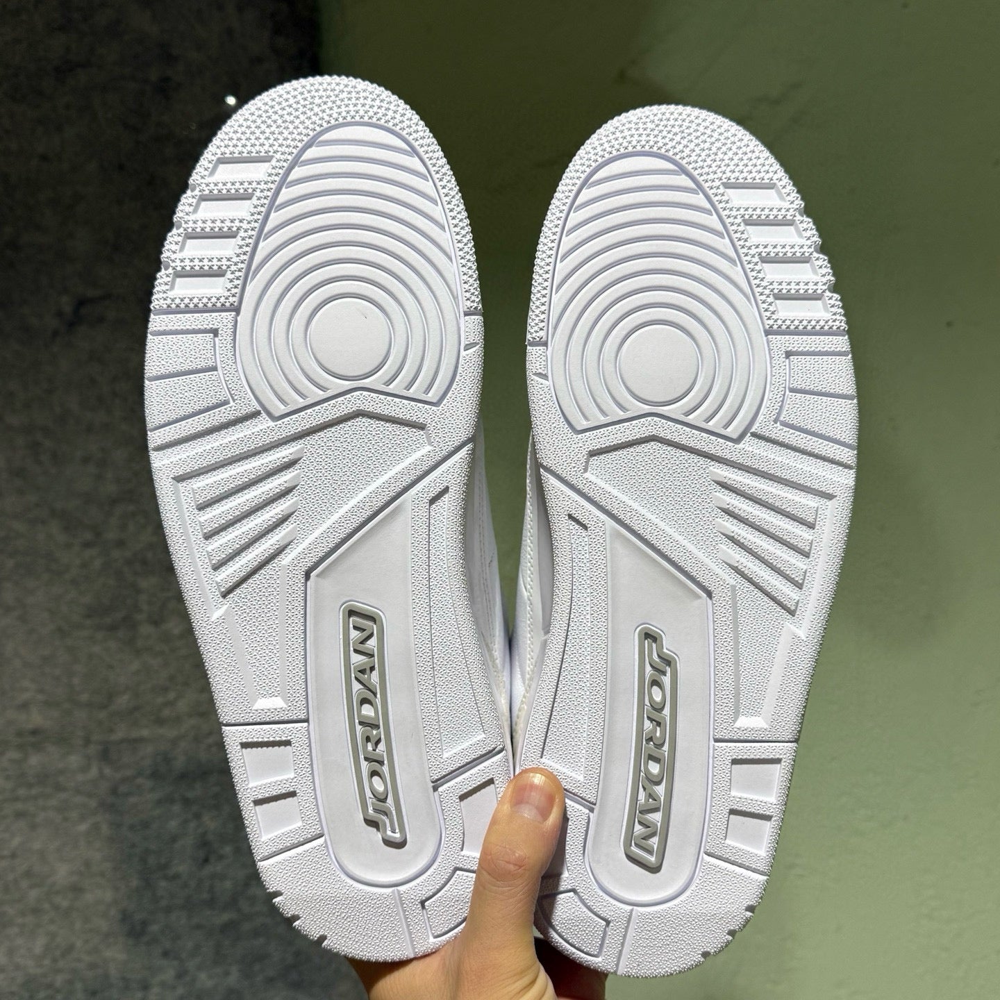 Air Jordan 3 “Pure White”