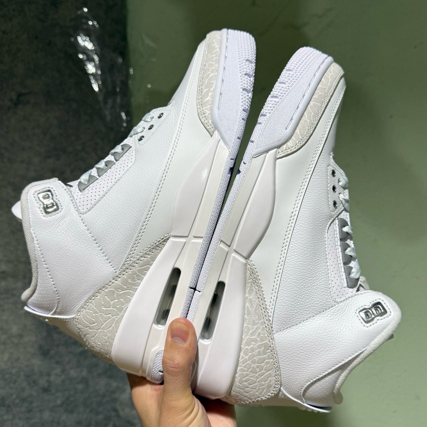 Air Jordan 3 “Pure White”